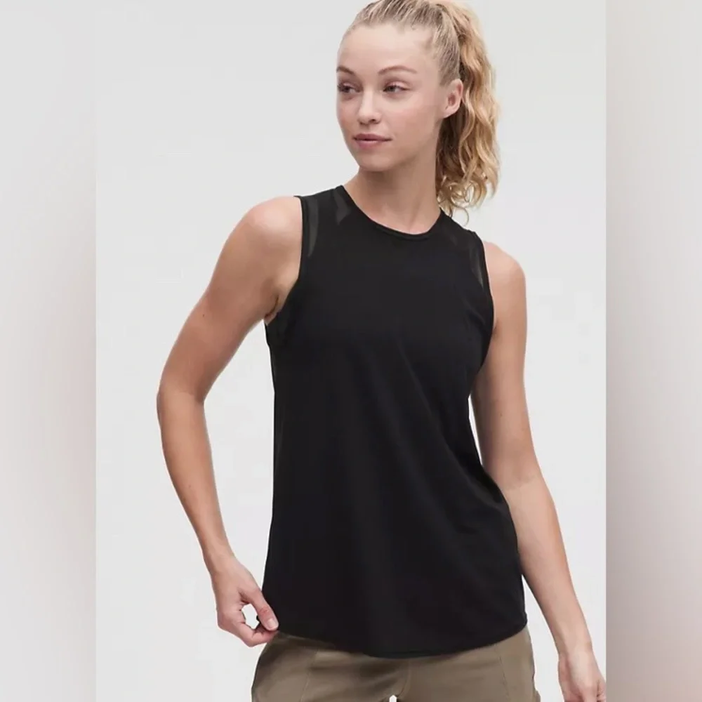 Lululemon Sculpt Tank Top Black Size 8